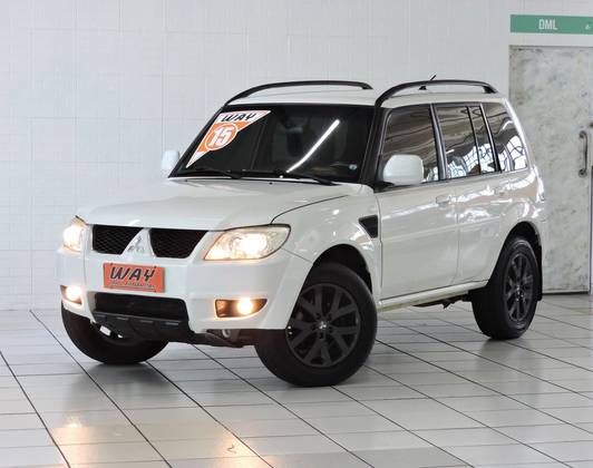 MITSUBISHI PAJERO TR4 2.0 4X2 16V 140CV FLEX 4P MANUAL
